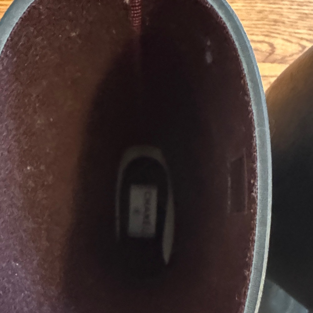 Authentic CHANEL Black Tall Rain Boots - Picture 4 of 10